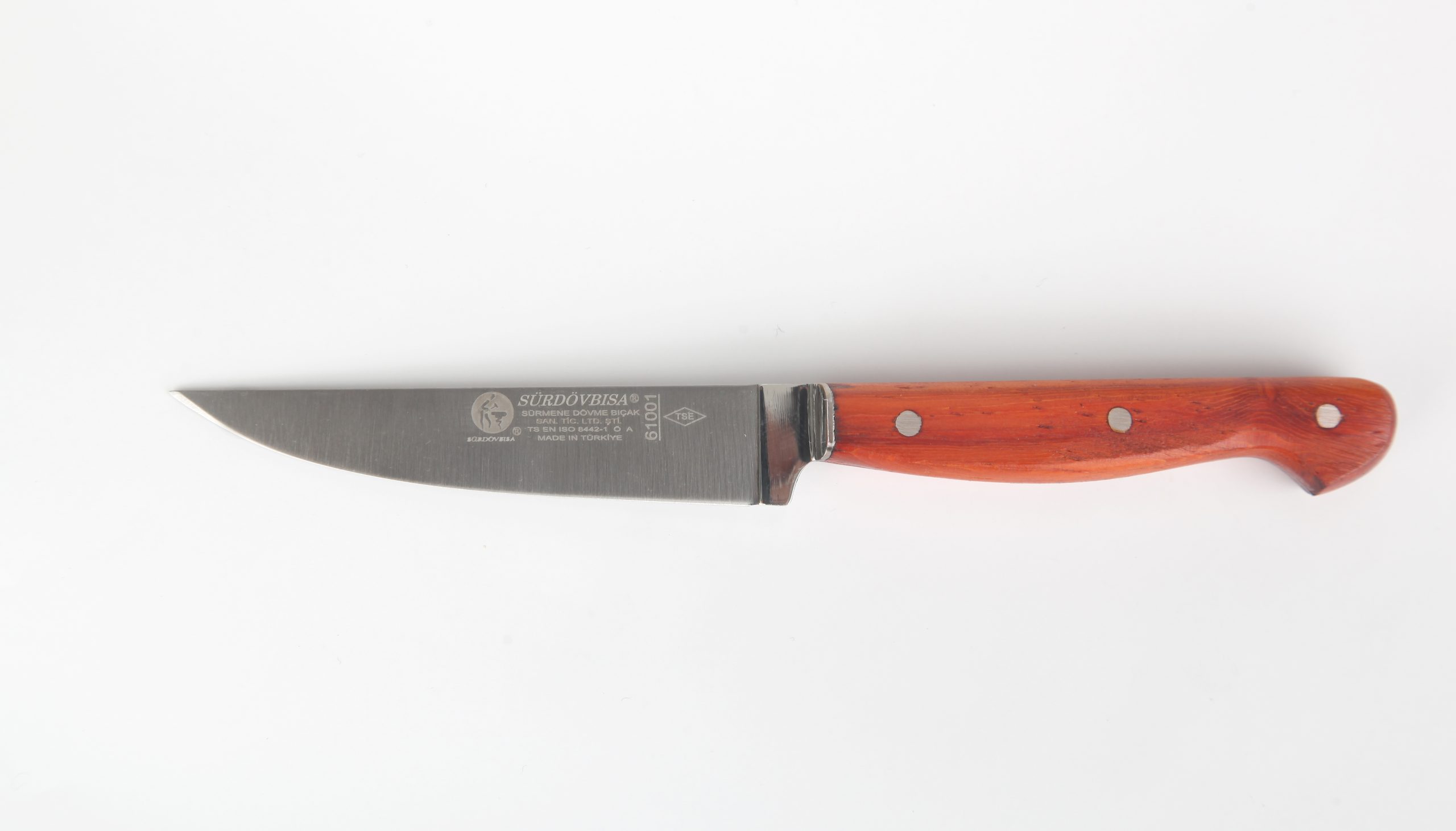 E61001 SÜRDÖVBISA Ahşap Sap Meyve Bıçağı