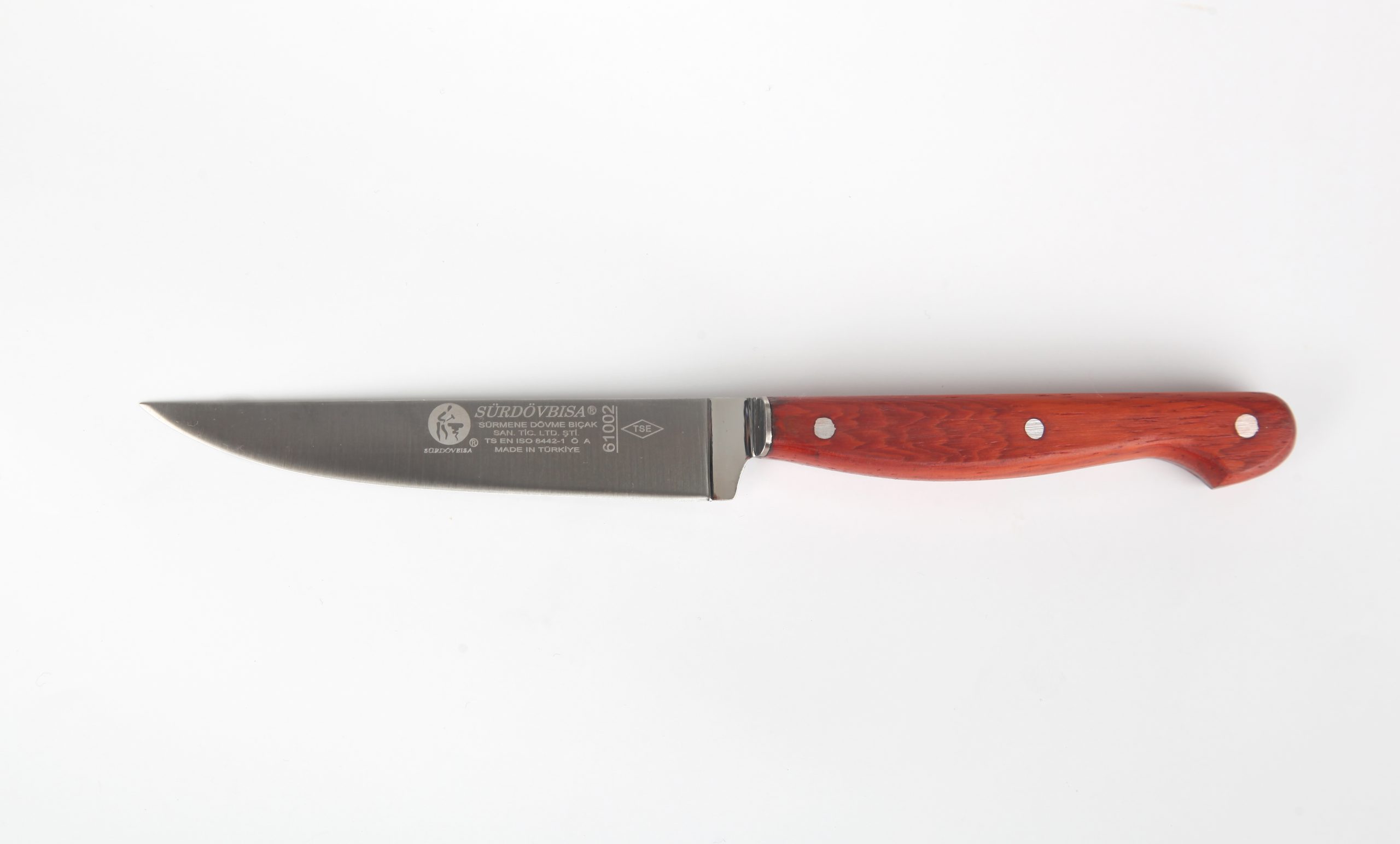 E61002 SÜRDÖVBISA Ahşap Sap Sebze Bıçağı