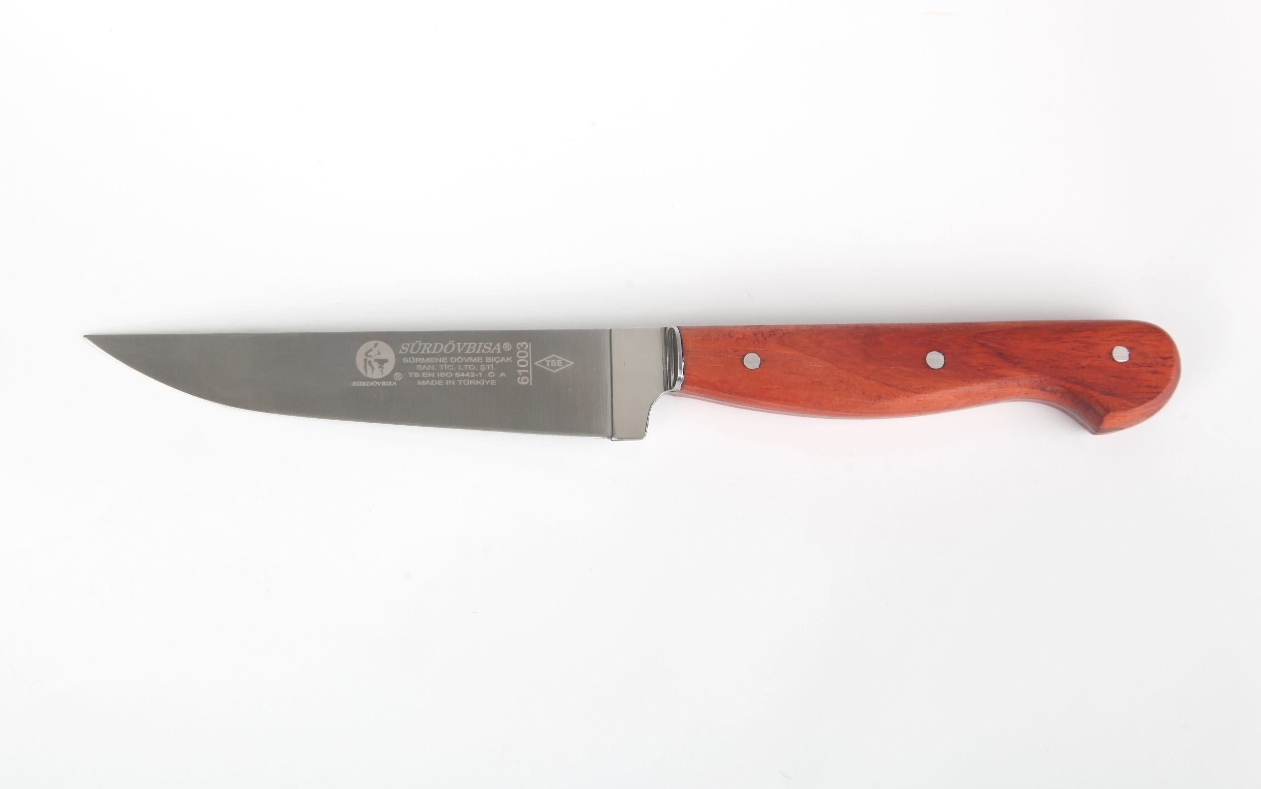 E61003 SÜRDÖVBISA Ahşap Sap K.Mutfak Bıçağı