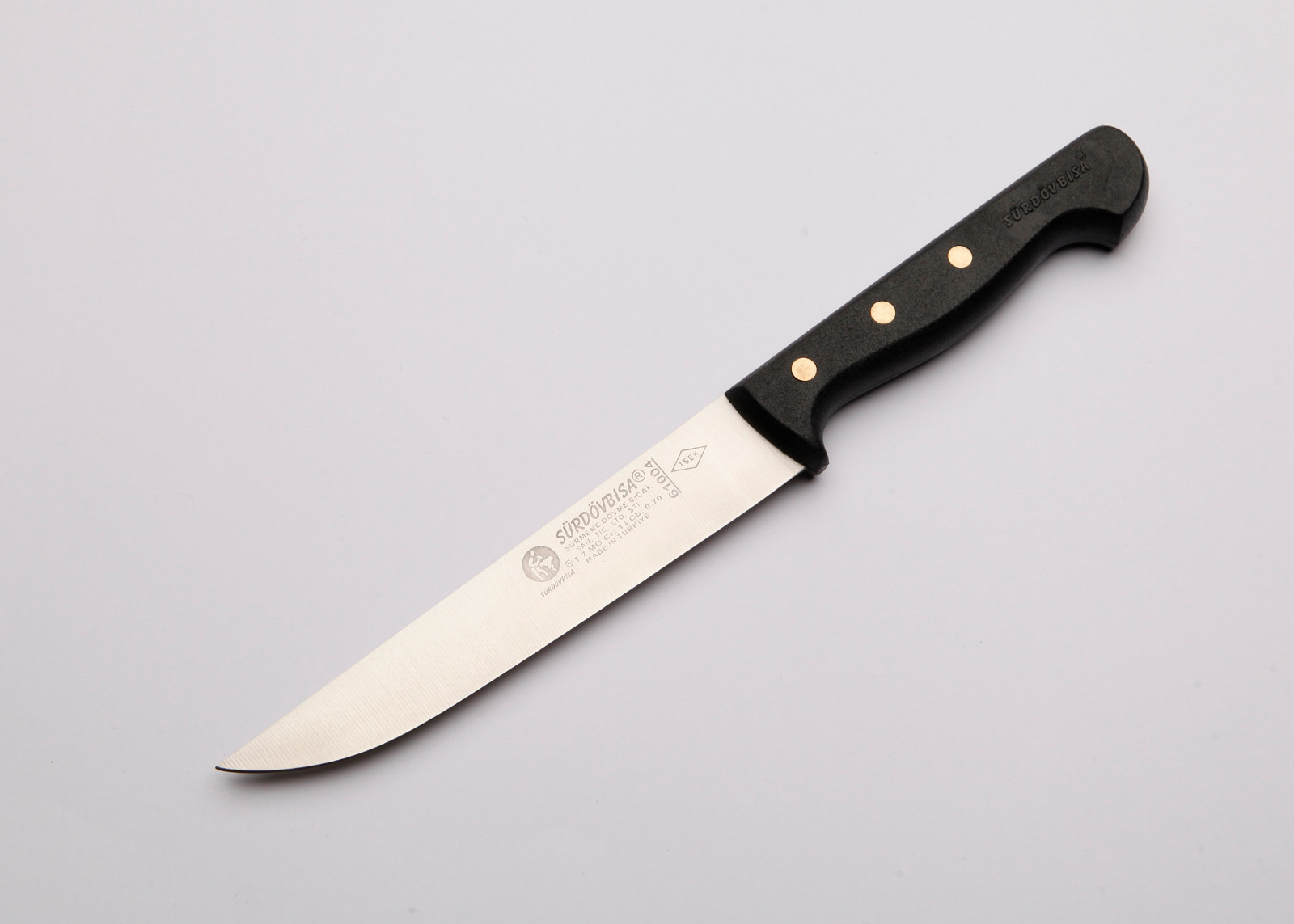 F61004 SÜRDÖVBISA Pimli Plastik Sap Mutfak Bıçağı