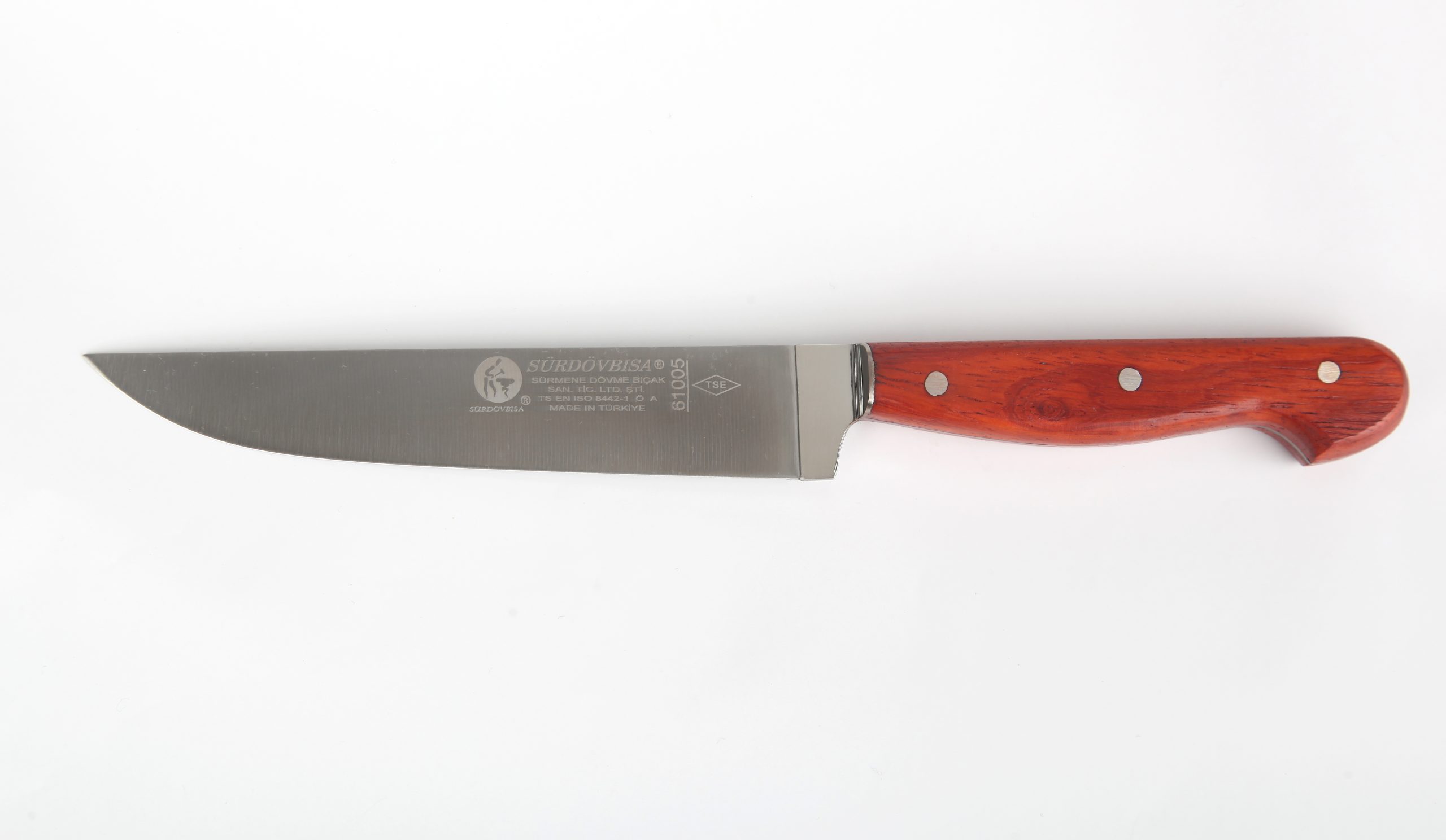 E61005 SÜRDÖVBISA Ahşao Sap Ekmek Bıçağı