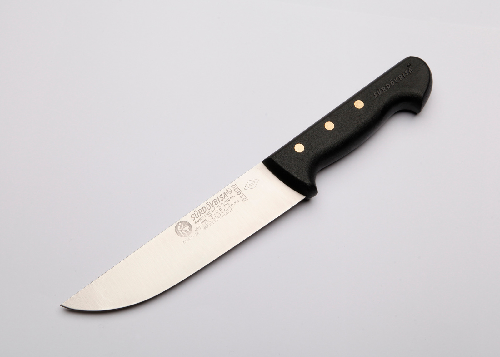 F61006 SÜRDÖVBISA Pimli Plastik Sap Kasap Bıçağı (Kesim Bıçağı)