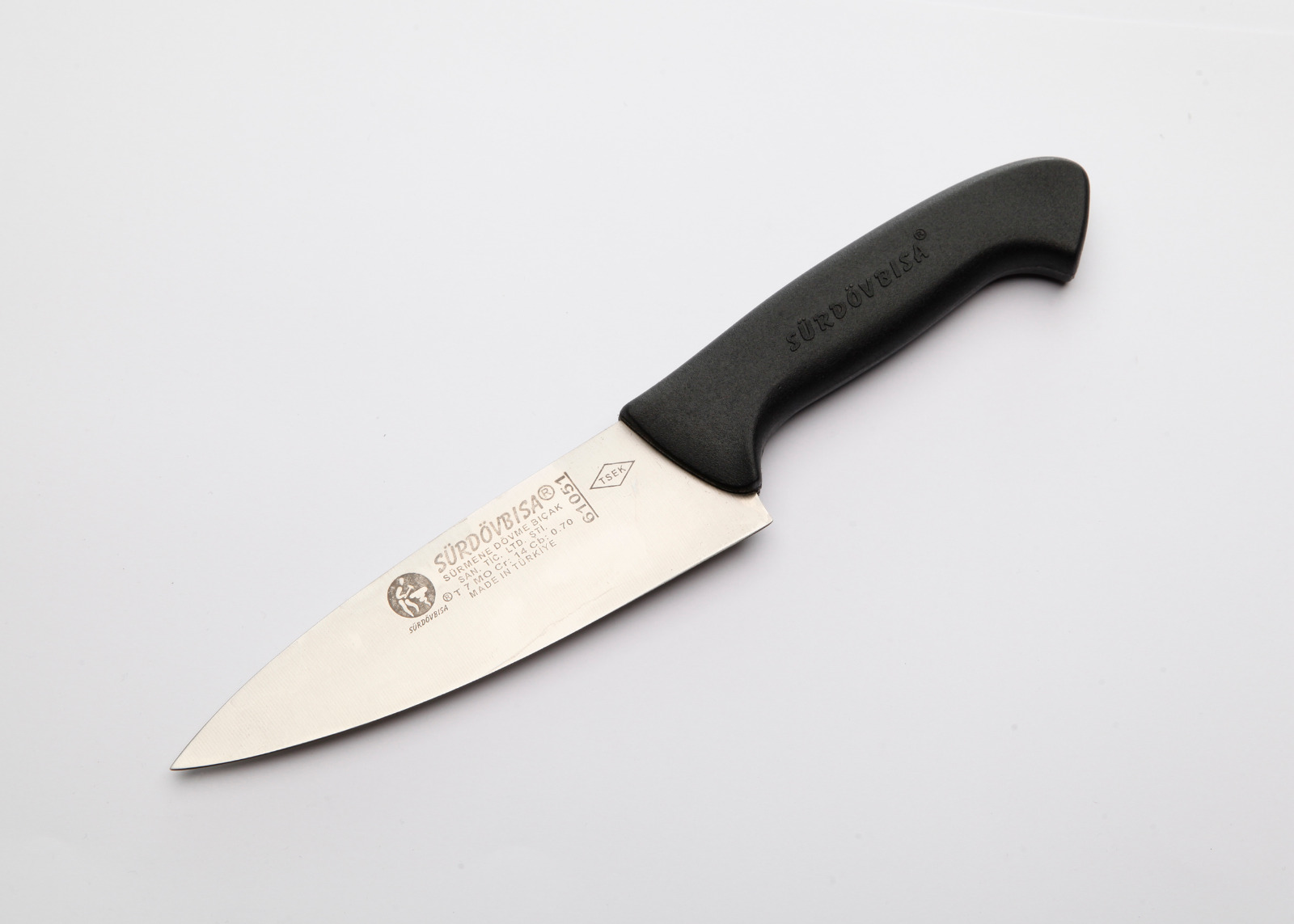 F61051 SÜRDÖVBISA Pimsiz Plastik Sap Şef Bıçağı