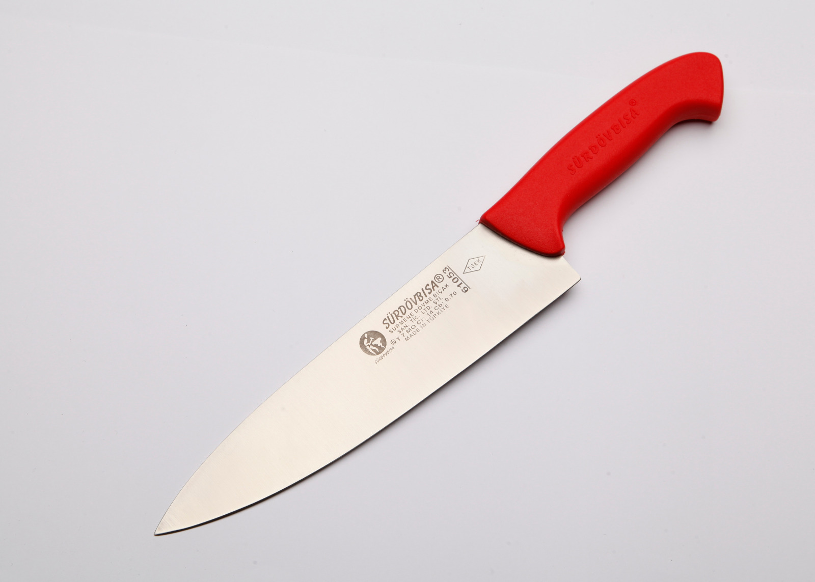 F61053 SÜRDÖVBISA Pimsiz Plastik Sap Şef Bıçağı