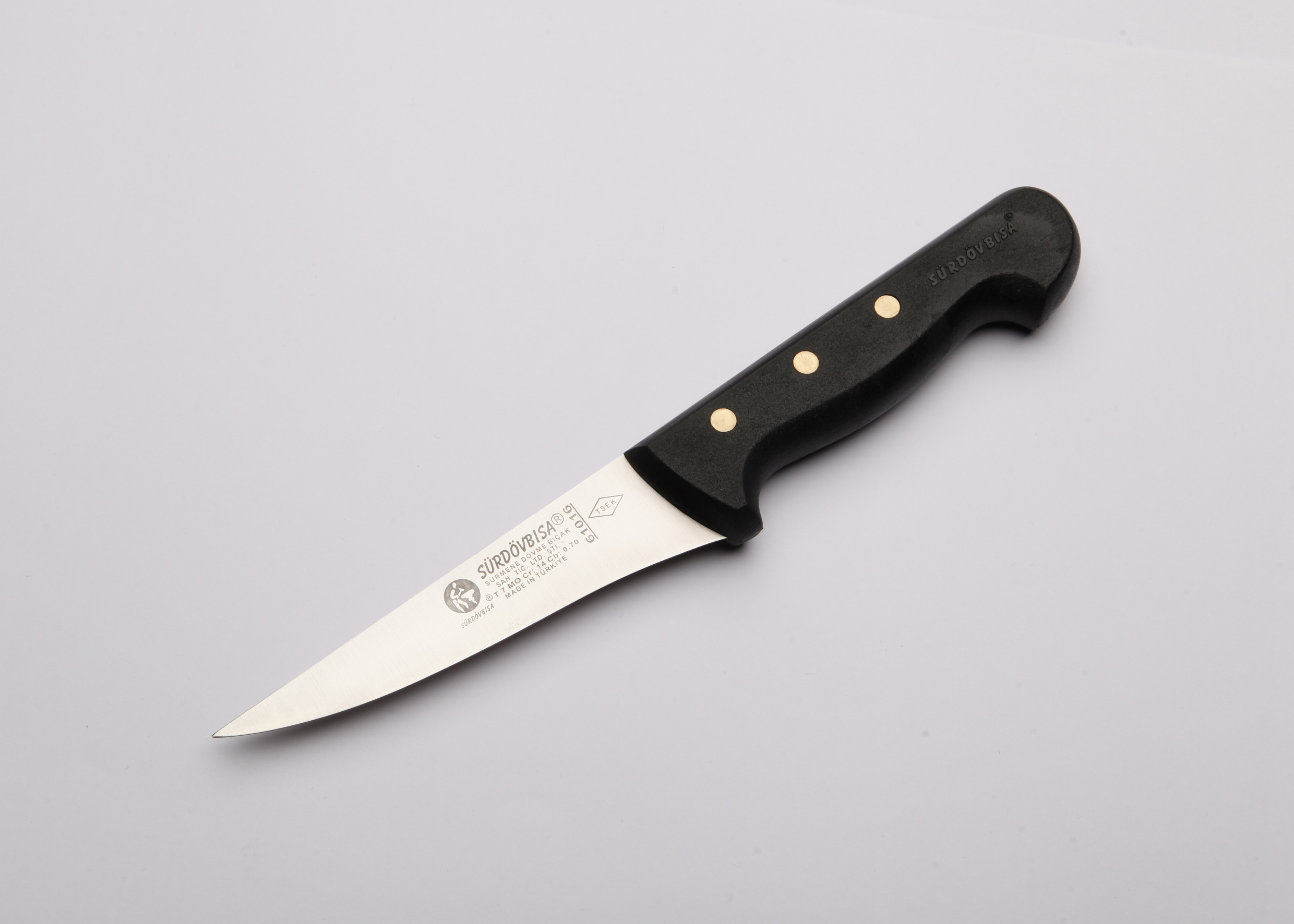 F61016 SÜRDÖVBISA Pimli Plastik Sap Kasap Bıçağı (Sıyırma Bıçağı)