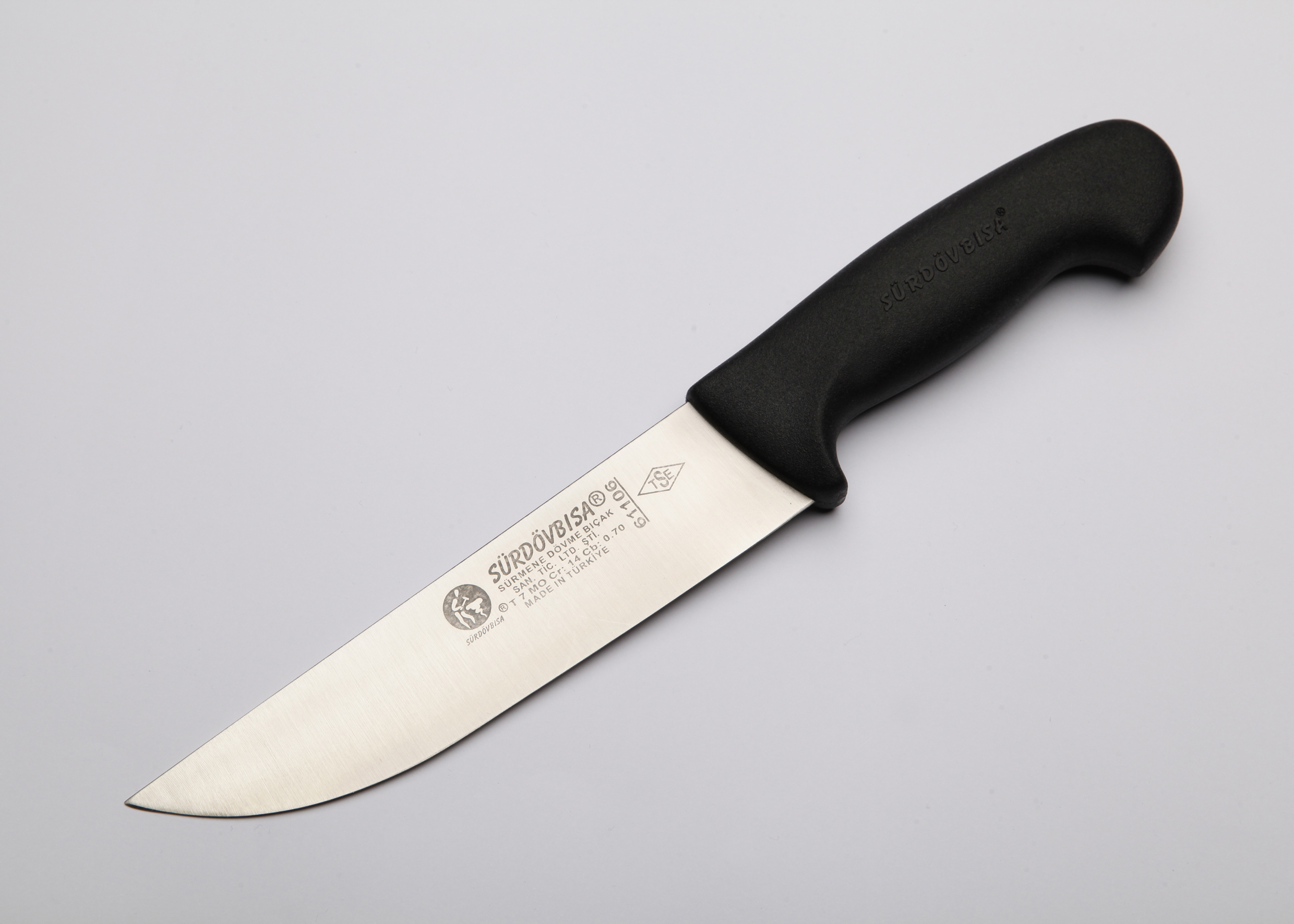 F61106 SÜRDÖVBISA Pimsiz Plastik Sap Kasap Bıçağı