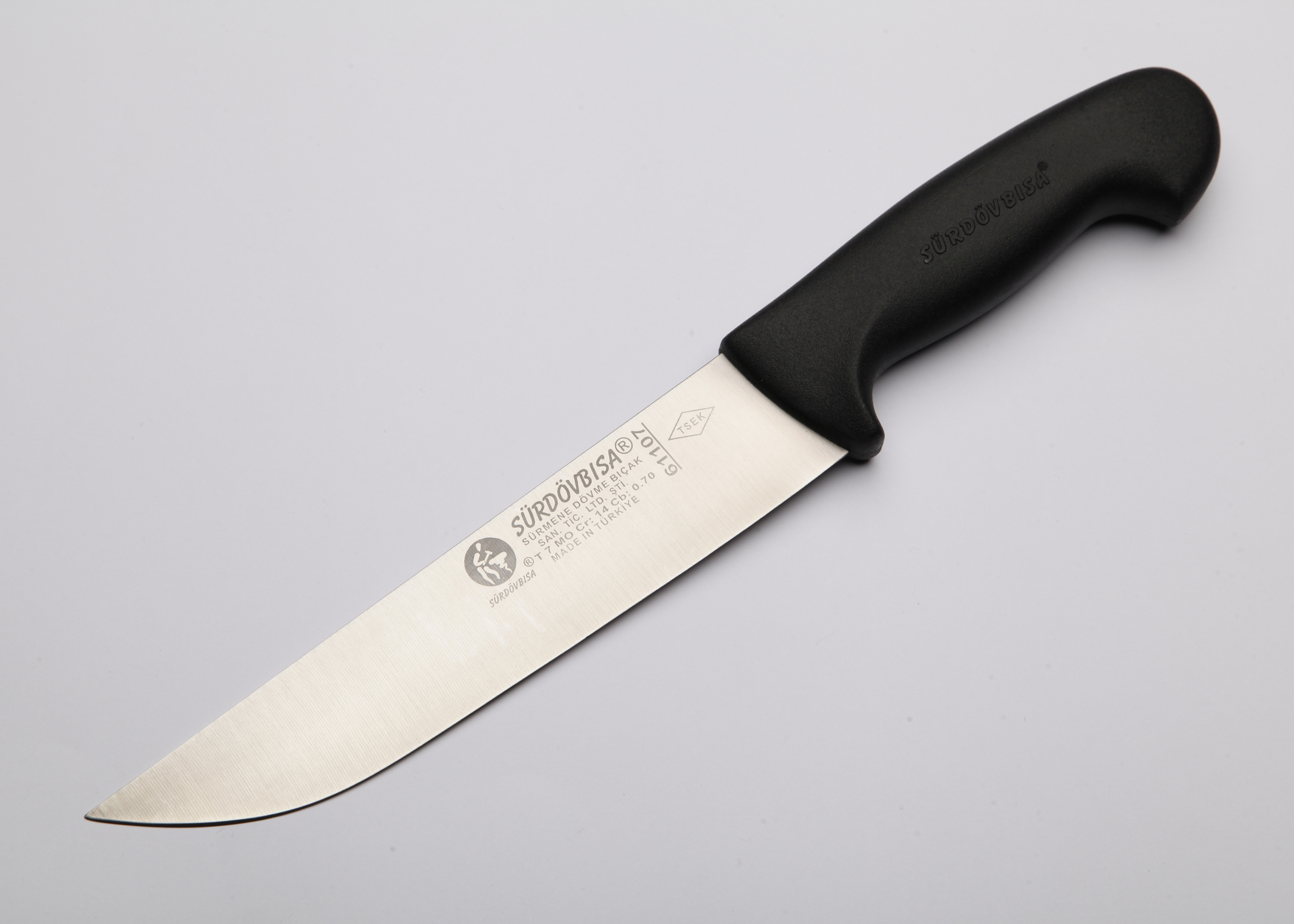 F61107 SÜRDÖVBISA Pimsiz Plastik Sap Kasap Bıçağı