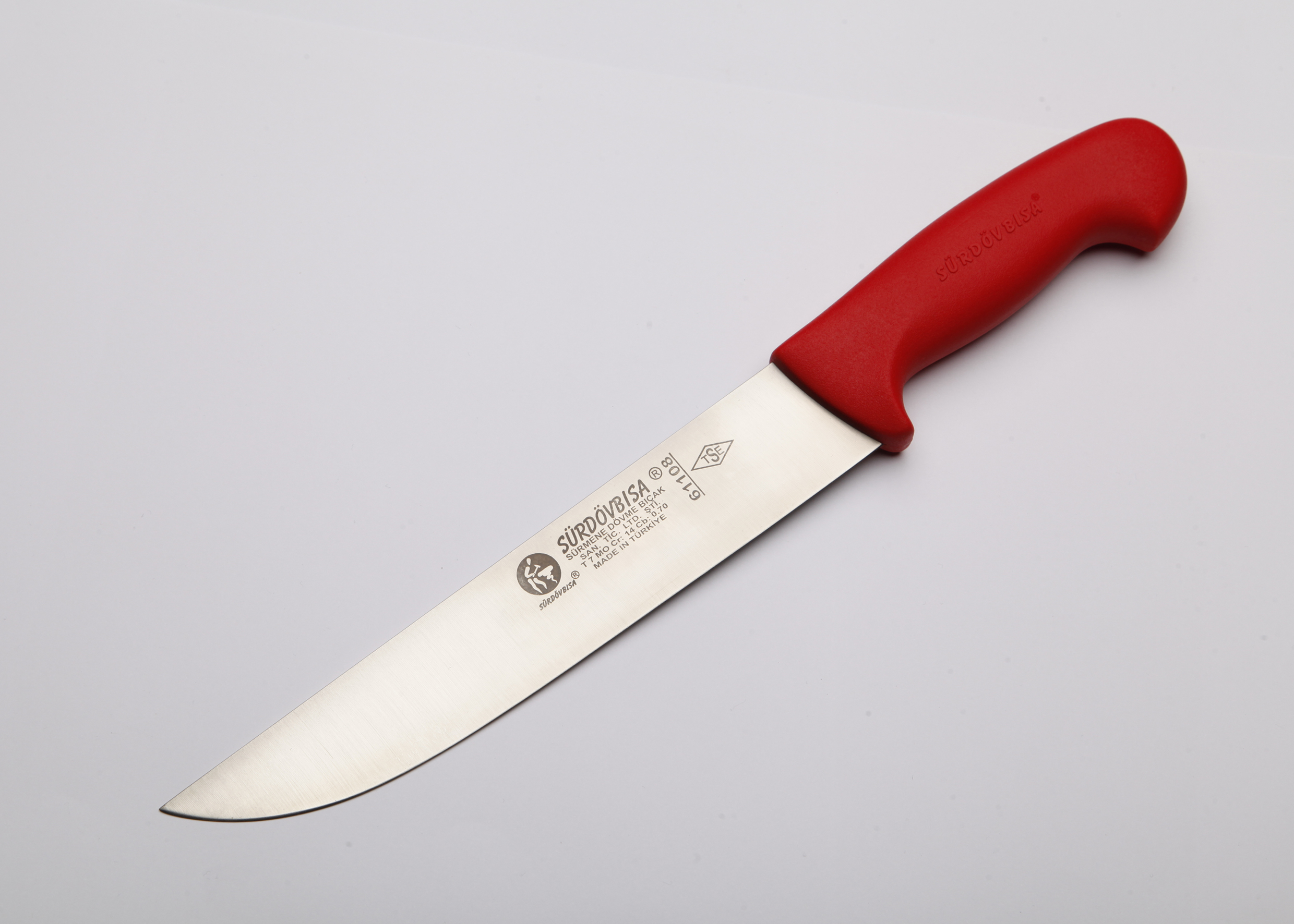 F61108 SÜRDÖVBISA Pimsiz Plastik Sap Kasap Bıçağı