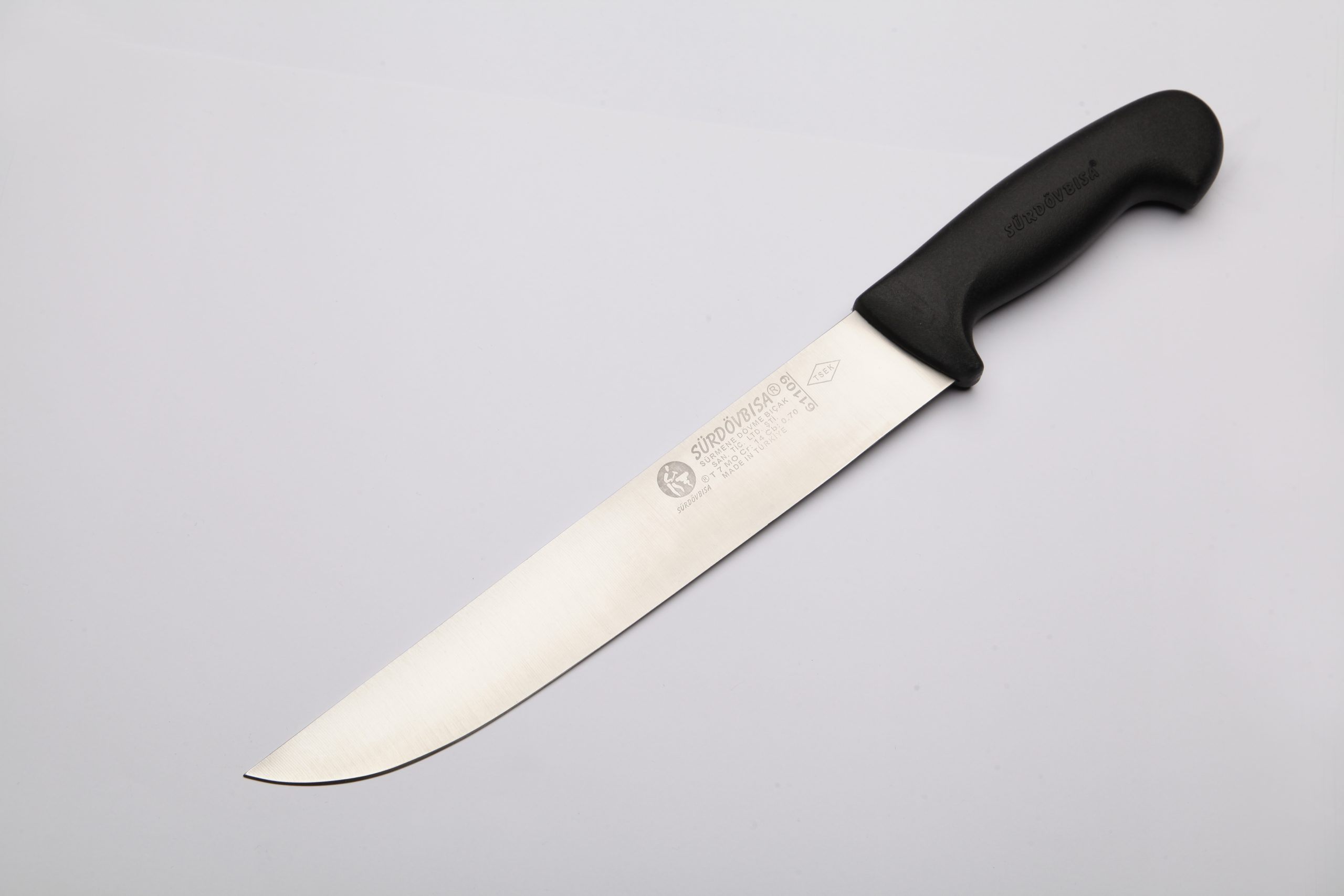 F61109 SÜRDÖVBISA Pimsiz Plastik Sap Kasap Bıçağı