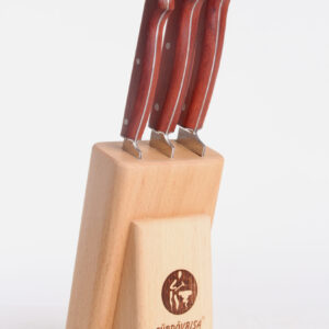 E61240 Sürdövbısa Ahşap Sap 3'lü Mutfak Seti