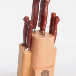 E61280 Sürdövbısa Ahşap Sap 7'li Mutfak Seti