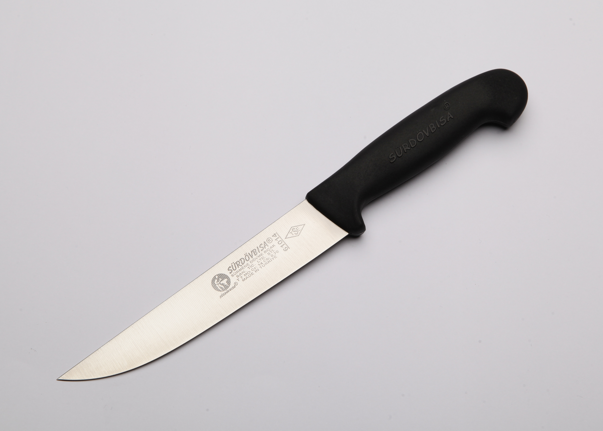 F61014 Sürdövbısa Plastik pimsiz sap Mutfak Bıçağı